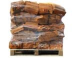 40 sacs de bois sec – 100% frêne – 8 kg