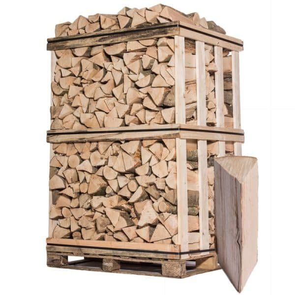 A-39-600x600-1.jpg BOIS DE CHAUFFAGE – 33 CM – MÉLANGE DE BOIS DURS – PALETTE 2 M3 – 2.9 STÈRES – Image 1