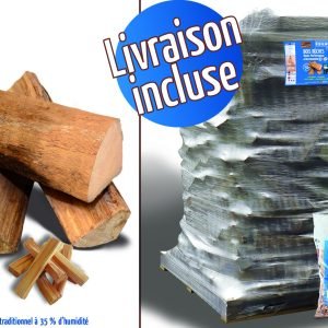 A-48-300x300-1.jpg Bois de chauffage – Bûches 40 cm, 3.32m³, 4.5 stères + 16 sacs bois d’allumage – Image 2