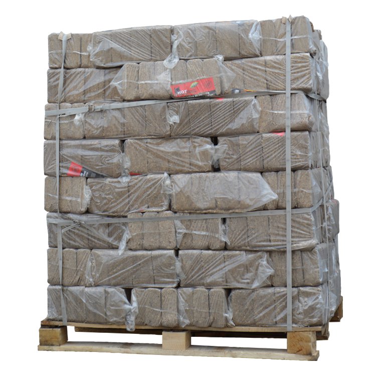 Palette-de-briquettes-de-bois-Ruf-100-Chene-960Kg.jpg Palette de briquettes de bois Ruf 100% Chêne (960Kg) – Image 1