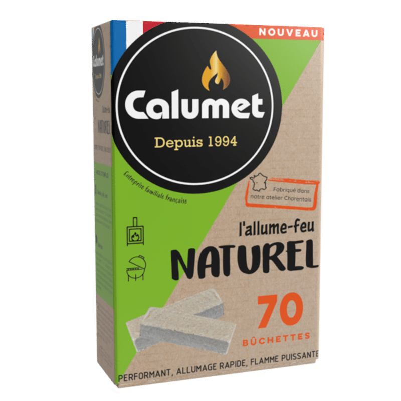 accessoires-buchettes-allume-feu.png Bûchettes allume-feu 100% naturel Calumet – 70 unités – Image 1