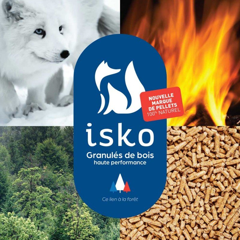 granules-de-bois-isko-sacs-15kg-pellets-1.jpg Granulés de bois ISKO - Palette de 70 sacs 1050kg – Image 2