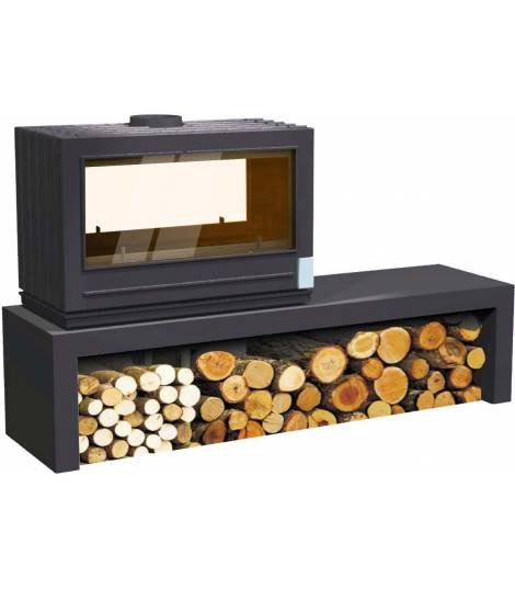 poele-a-bois-aaron-invicta-3.jpg Poêle à bois AARON - Invicta – Image 4