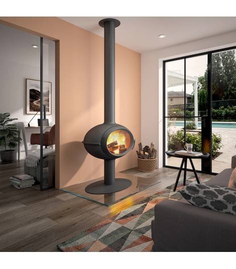 poele-a-bois-brio-sur-pieds-invicta-1.jpg Poêle à bois BRIO sur pied - INVICTA – Image 2