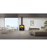 Poêle à bois CALCIAS - Invicta – Image 2