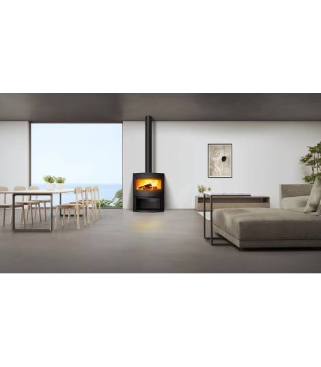 poele-a-bois-calscias-invicta-1.jpg Poêle à bois CALCIAS - Invicta – Image 2