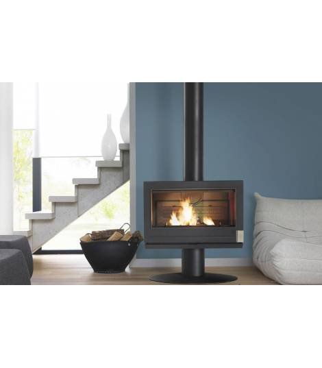 poele-a-bois-elton-invicta-1.jpg Poêle à bois ELTON - Invicta – Image 2