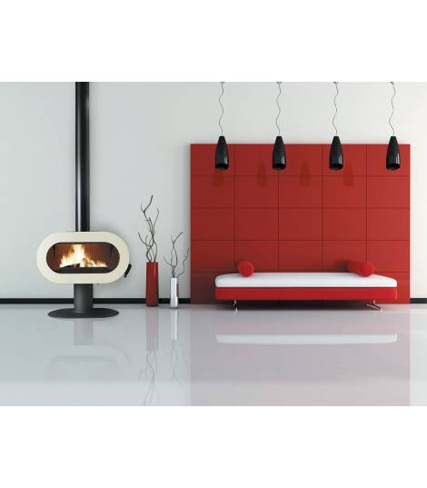 poele-a-bois-fifty-sur-pied-emaille-invicta-10-kw-ref-6480-46-2.jpg Poêle à bois FIFTY SUR PIED EMAILLE- INVICTA – Image 3