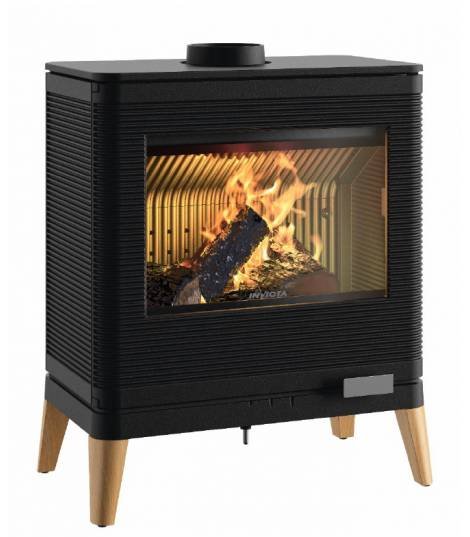 poele-a-bois-kazan-zen-invicta.jpg Poêle à bois KAZAN ZEN - INVICTA – Image 1