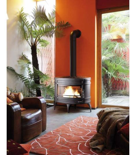 poele-a-bois-mandor-invicta-1.jpg Poêle à bois MANDOR - Invicta – Image 2