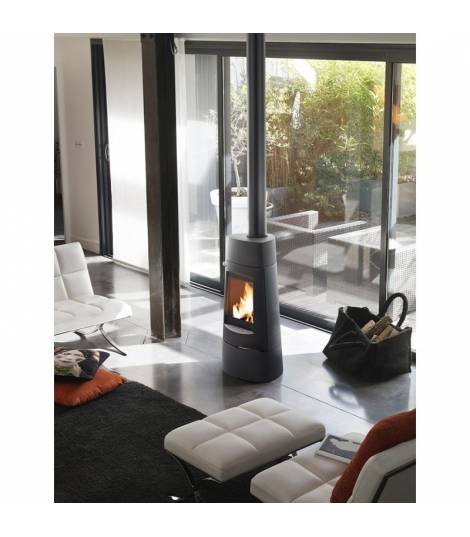 poele-bois-aratos-invicta-8-kw-ref-6453-44-1.jpg Poêle à bois ARATOS - Invicta – Image 2