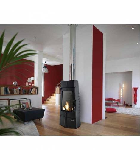 poele-bois-chamane-10-invicta-10-kw-ref-6156-14-1.jpg Poêle à bois CHAMANE 10 - Invicta – Image 2