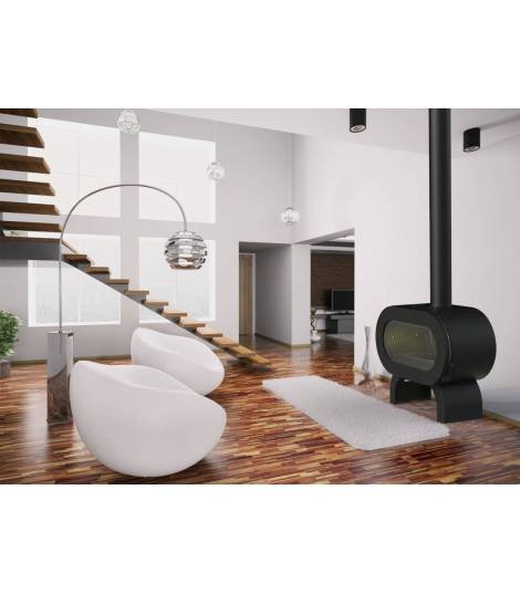 poele-bois-fifty-arche-invicta-10-kw-ref-6479-44-1.jpg Poêle à bois FIFTY ARCHE - Invicta – Image 2