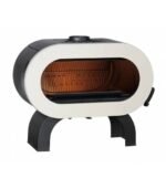 Poêle à bois FIFTY ARCHE porte émaillée - Invicta