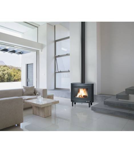 poele-bois-kaori-invicta-9-kw-ref-6131-04-1.jpg Poêle à bois KAORI - Invicta – Image 2