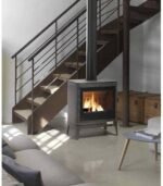 Poêle à bois KAZAN GA - INVICTA – Image 2