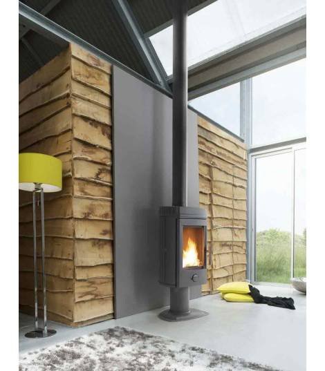 poele-bois-mairy-invicta-10-kw-ref-6145-44-1.jpg Poêle à bois MAIRY - INVICTA – Image 2