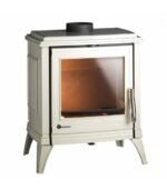 Poêle à bois SEDAN S ÉMAILLÉ - Invicta – Image 2