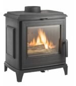 Poêle à bois SEDAN S ÉMAILLÉ - Invicta