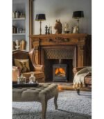 Poêle à bois SEDAN S ÉMAILLÉ - Invicta – Image 5