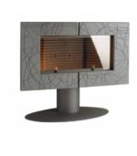 Poêle à bois SYMPHONIA - Invicta