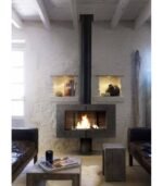 Poêle à bois SYMPHONIA - Invicta – Image 3